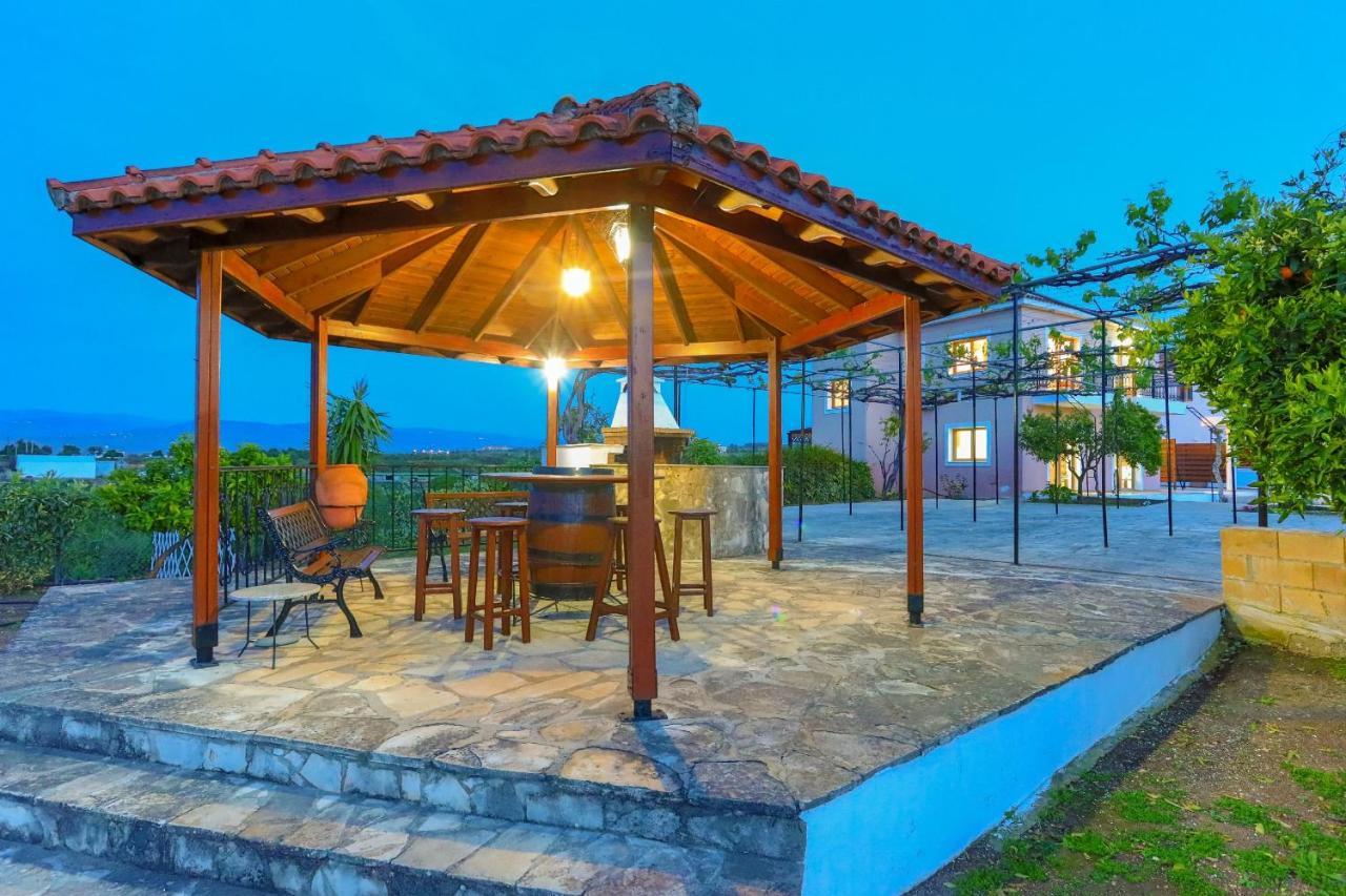Villa Athina Finiki Polis Extérieur photo
