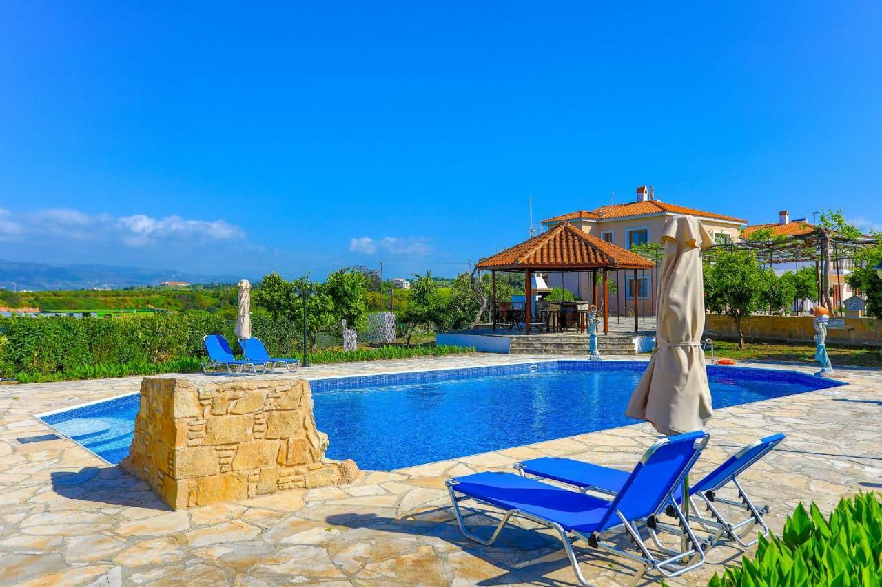 Villa Athina Finiki Polis Extérieur photo