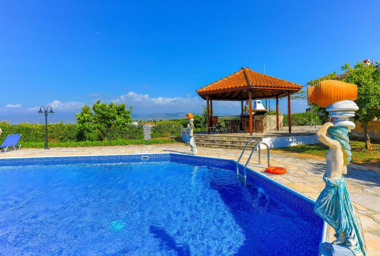Villa Athina Finiki Polis Extérieur photo